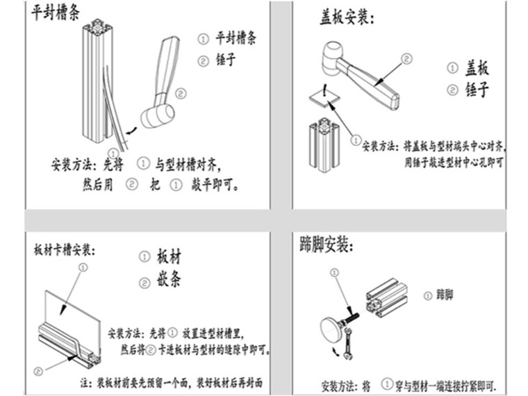 重型工業能定制鋁型材框架嗎？