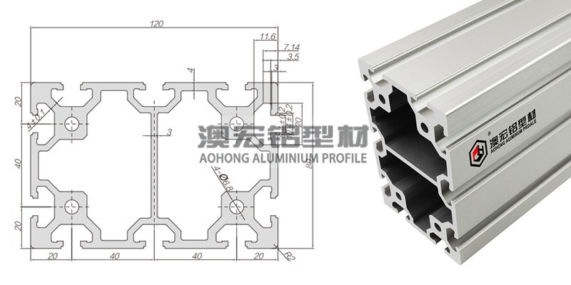 工業鋁型材8080