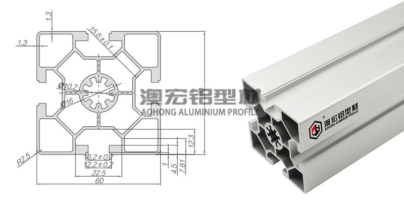 工業鋁型材6060