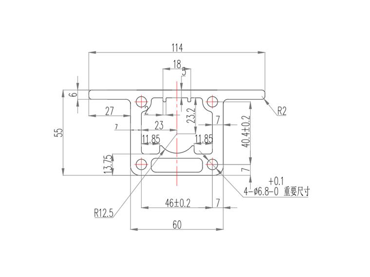 定制鋁型材框架圖紙究竟有多重要？