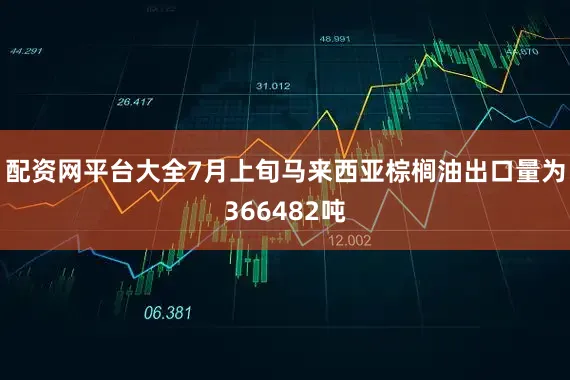 配资网平台大全7月上旬马来西亚棕榈油出口量为366482吨