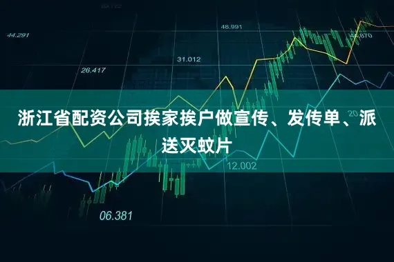 浙江省配资公司挨家挨户做宣传、发传单、派送灭蚊片
